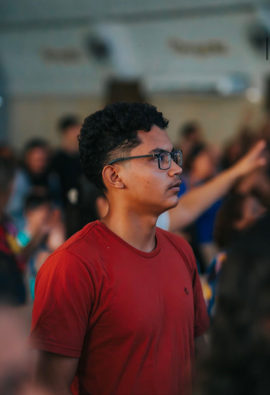 Foto de Isaac Magalhães